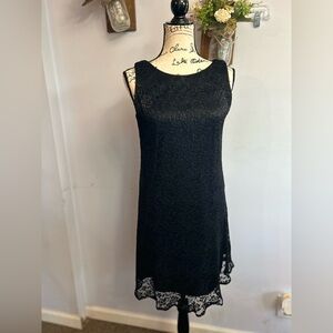 Teddi Mini black lace fairy goth whimsical vampire dark queen dark prairie